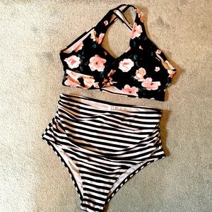 Dressfo 2pc High waisted swimsuit! 👙☀️